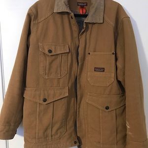 Mens Iron Forge Hemp Canvas Barn Coat 